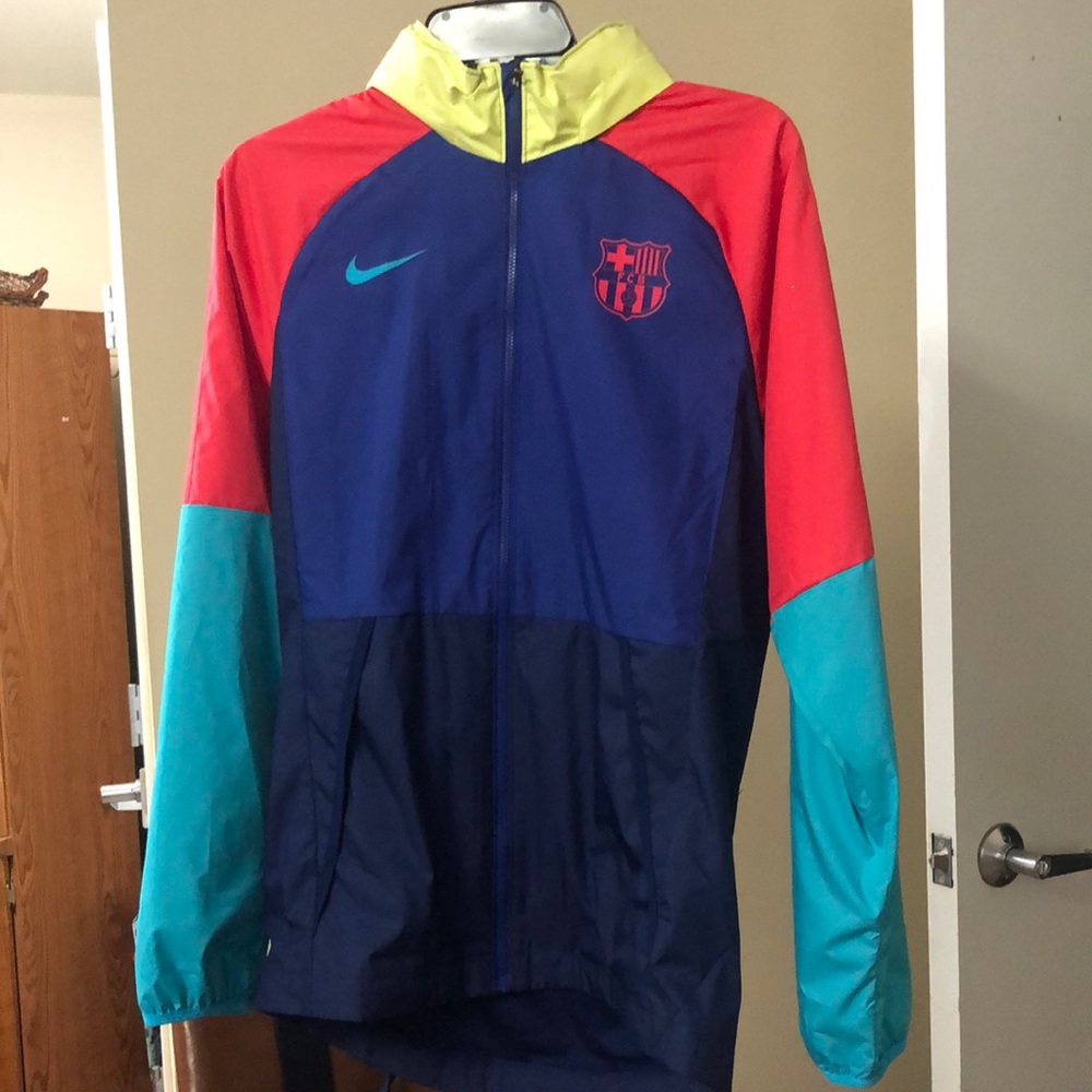 Fc Barcelona Nike jacket